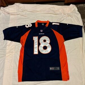NFL Super Bowl champion Peyton Manning, Denver broncos stitched size 50 jersey